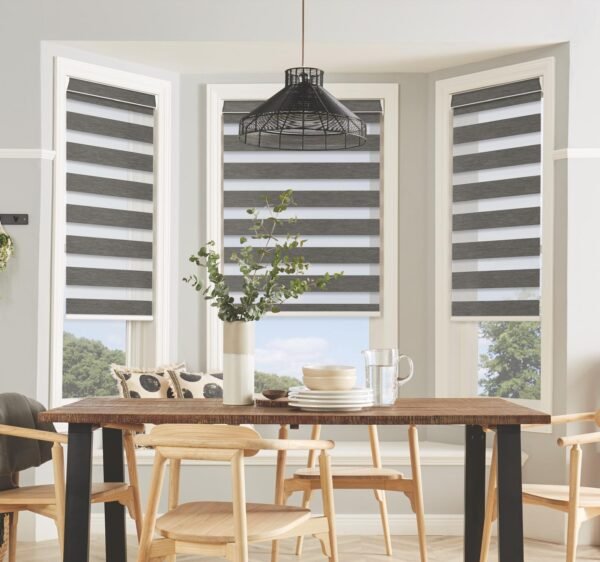 Zebra Blinds – Elegant and Versatile Window Coverings